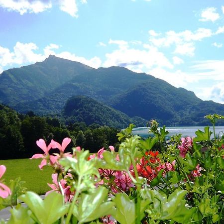 Fruehstueckspension Seeblick ซังคท์กิลเกอ ภายนอก รูปภาพ