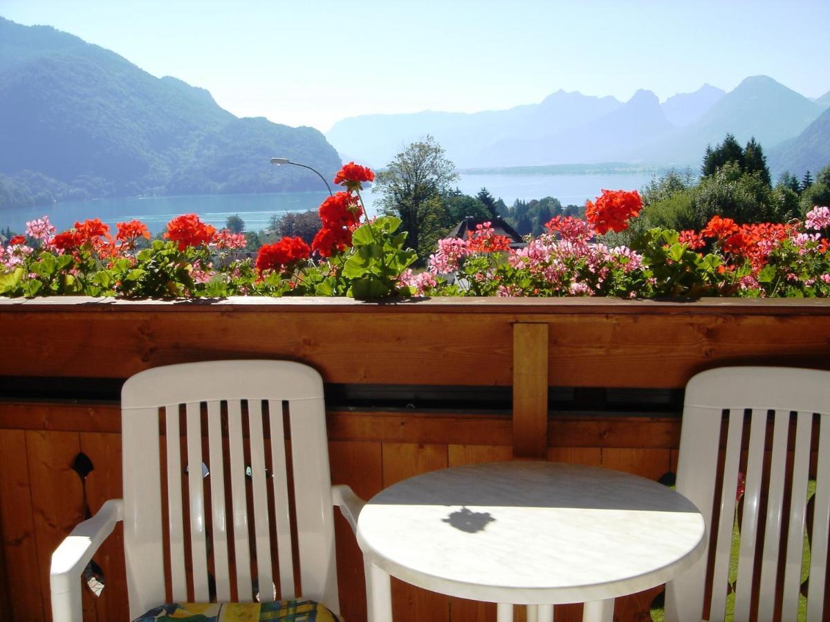 Fruehstueckspension Seeblick ซังคท์กิลเกอ ภายนอก รูปภาพ